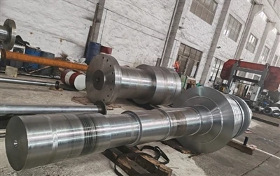 Stor termisk kraftgenerator Rotorsmiing